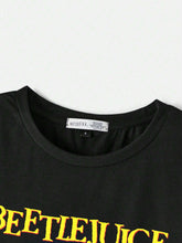 Casual Loose Crew Neck Short Sleeve Women T-Shirt, Suitable For Summer